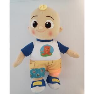 Coco Melon Interactive doll talks and lights up Guides to interact 12"